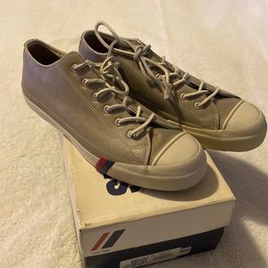 Tan leather pro keds brand new